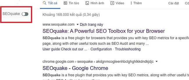 C&aacute;ch tắt seo quake